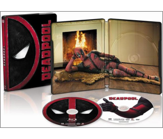 Illustration for article titled Deadpool Blu-ray & DVD Now Available! (US & Canada) (Unboxing)
